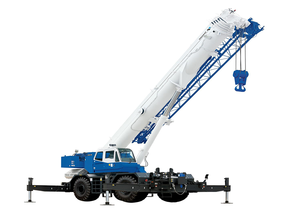 ROUGH TERRAIN CRANE