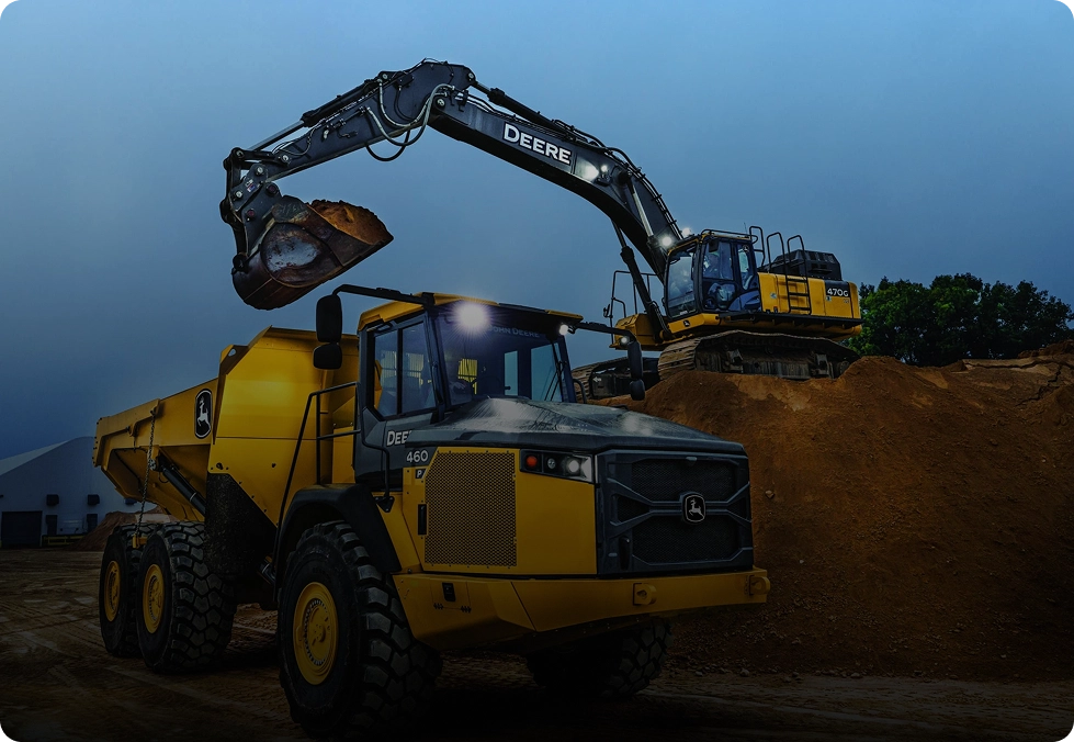 Articulated Dump Trucks